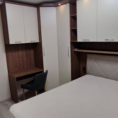 Rent of a cozy furnished 2-room apartment, Varna, Bulgaria